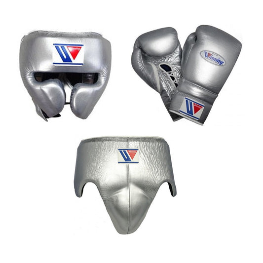 Winning Boxing Sets, Winning Head & Groin, Customizable boxing set