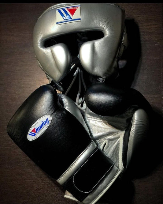 Winning Boxing Sets, Winning Head & Groin, Customizable boxing set
