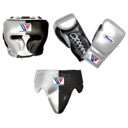 Winning Boxing Sets, Winning Head & Groin, Customizable boxing set