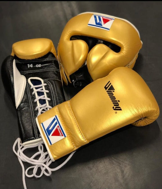 Winning Boxing Sets, Winning Head & Groin, Customizable boxing set