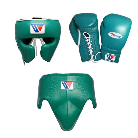 Winning Boxing Sets, Winning Head & Groin, Customizable boxing set