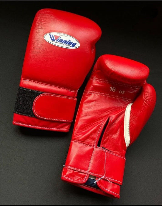 Winning boxing gloves, Red christmas gift for mens Thanksgiving gifts for him
