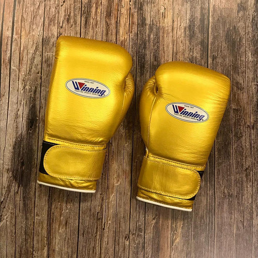 Winning boxing gloves, Golden christmas gift for mens Thanksgiving gifts for him
