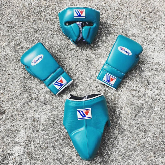 Winning Boxing Sets, Winning Head & Groin, Customizable boxing set
