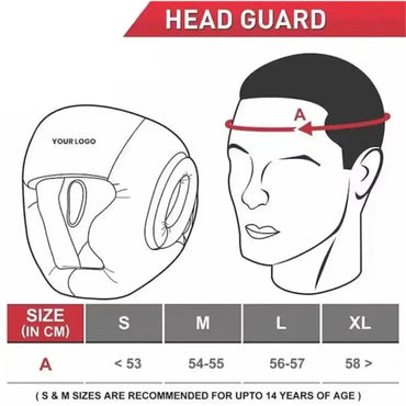 Winning Head Guard, Customizable winning Head guard Black