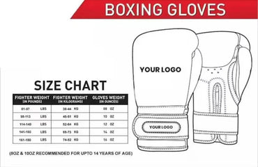 Winning Boxing Sets, Winning Head & Groin, Customizable boxing set