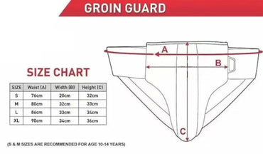 Winning Groin Guard, Customizable Winning Groin Guard Black