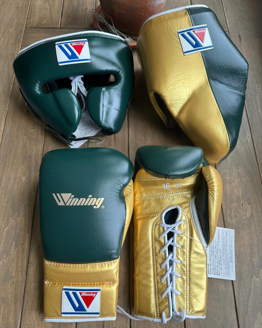 Winning Boxing Sets, Winning Head & Groin, Customizable boxing set