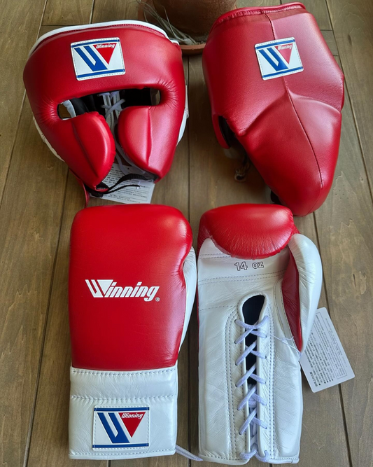Winning Boxing Sets, Winning Head & Groin, Customizable boxing set