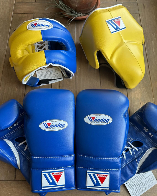 Winning Boxing Sets, Winning Head & Groin, Customizable boxing set