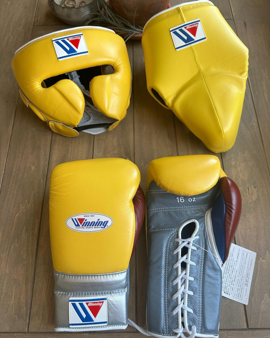 Winning Boxing Sets, Winning Head & Groin, Customizable boxing set