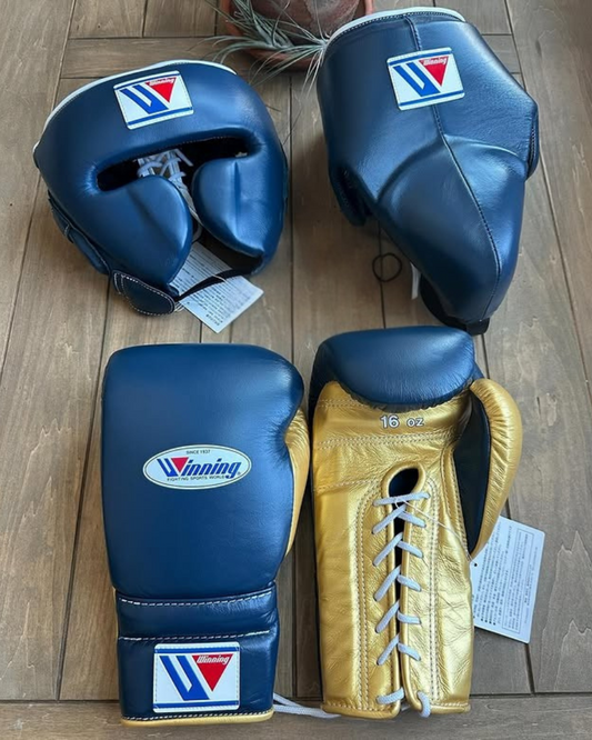 Winning Boxing Sets, Winning Head & Groin, Customizable boxing set