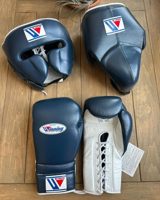 Winning Boxing Sets, Winning Head & Groin, Customizable boxing set