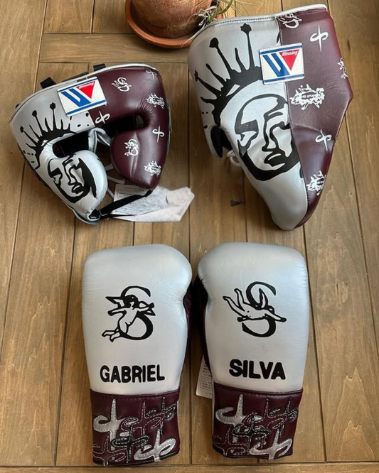 Winning Boxing Sets, Winning Head & Groin, Customizable boxing set