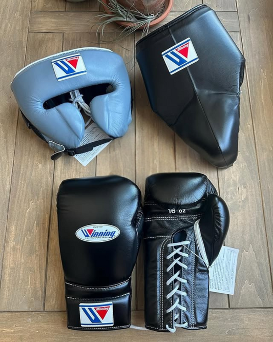 Winning Boxing Sets, Winning Head & Groin, Customizable boxing set