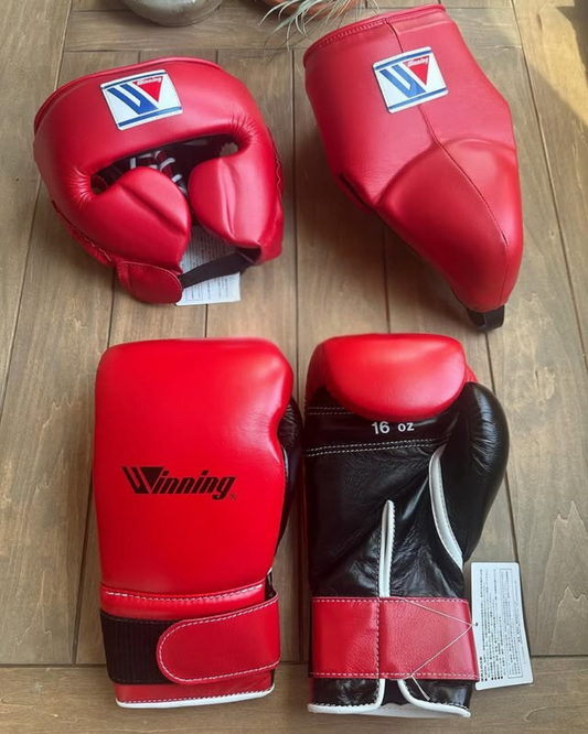 Winning Boxing Sets, Winning Head & Groin, Customizable boxing set