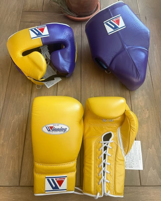 Winning Boxing Sets, Winning Head & Groin, Customizable boxing set