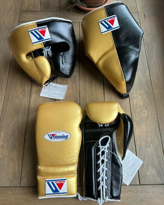 Winning Boxing Sets, Winning Head & Groin, Customizable boxing set