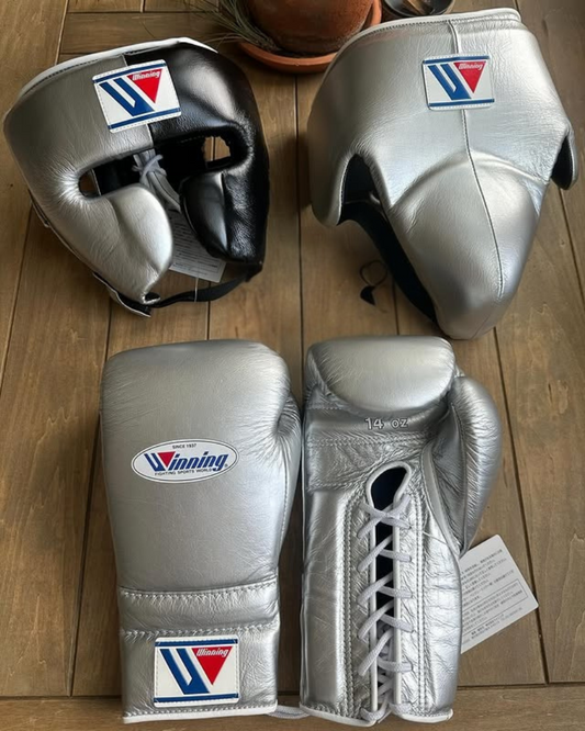 Winning Boxing Sets, Winning Head & Groin, Customizable boxing set