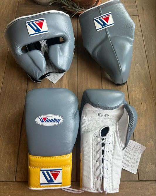 Winning Boxing Sets, Winning Head & Groin, Customizable boxing set