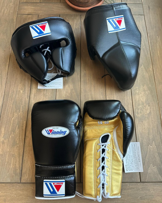 Winning Boxing Sets, Winning Head & Groin, Customizable boxing set