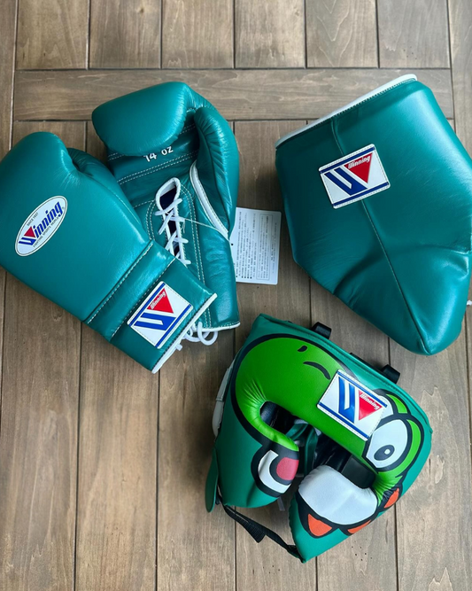Winning Boxing Sets, Winning Head & Groin, Customizable boxing set