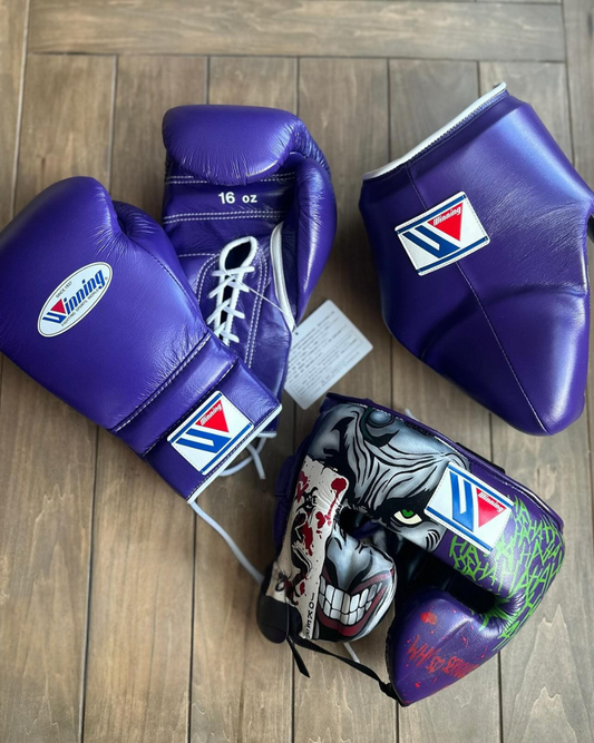 Winning Boxing Sets, Winning Head & Groin, Customizable boxing set