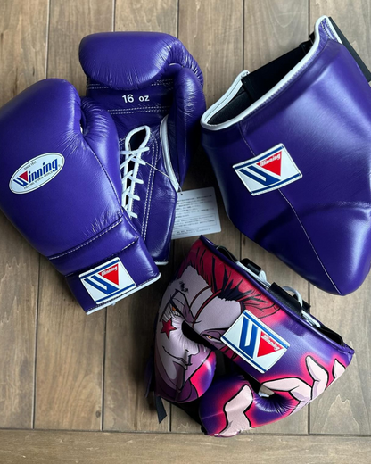 Winning Boxing Sets, Winning Head & Groin, Customizable boxing set