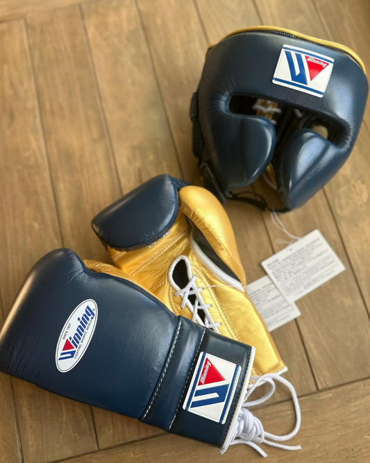 Winning Boxing Sets, Winning Head & Groin, Customizable boxing set