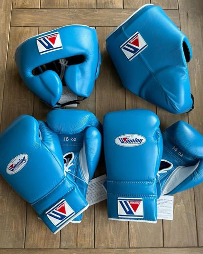 Winning Boxing Sets, Winning Head & Groin, Customizable boxing set