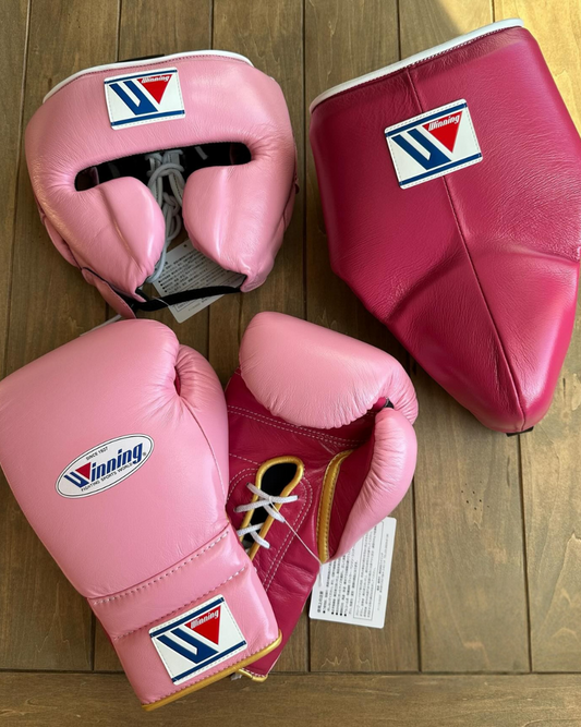 Winning Boxing Sets, Winning Head & Groin, Customizable boxing set
