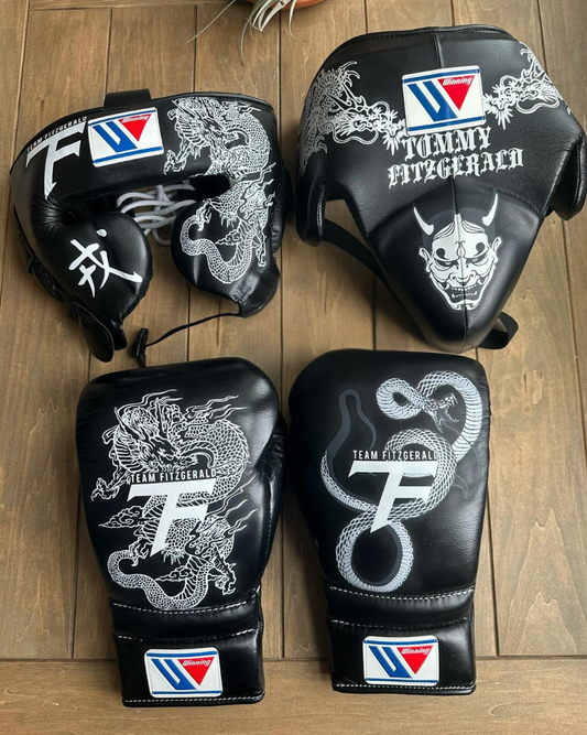 Winning Boxing Sets, Winning Head & Groin, Customizable boxing set