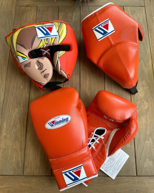 Winning Boxing Sets, Winning Head & Groin, Customizable boxing set