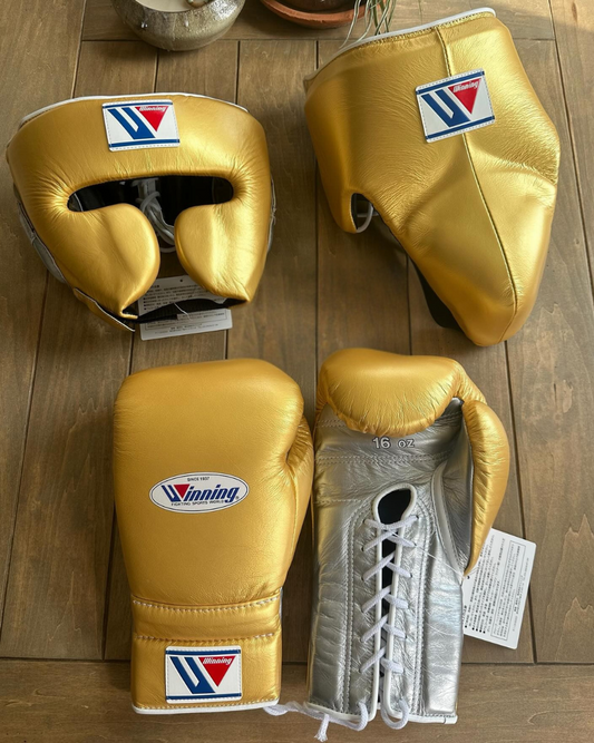 Winning Boxing Sets, Winning Head & Groin, Customizable boxing set