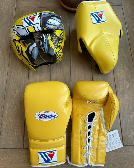 Winning Boxing Sets, Winning Head & Groin, Customizable boxing set