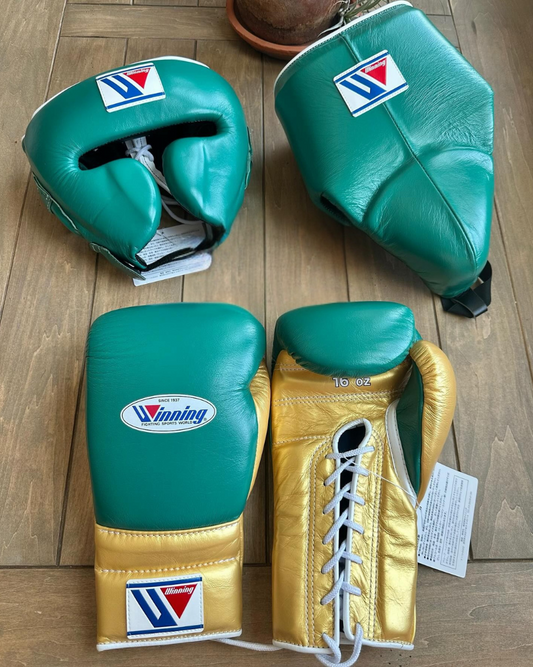 Winning Boxing Sets, Winning Head & Groin, Customizable boxing set