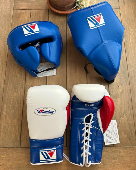 Winning Boxing Sets, Winning Head & Groin, Customizable boxing set