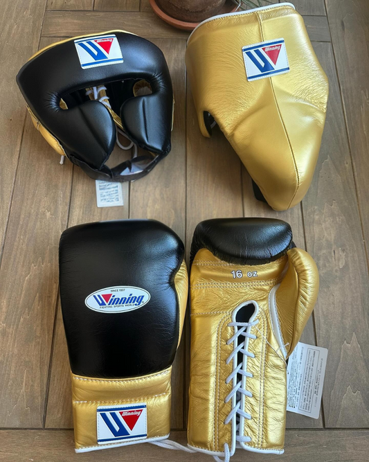 Winning Boxing Sets, Winning Head & Groin, Customizable boxing set