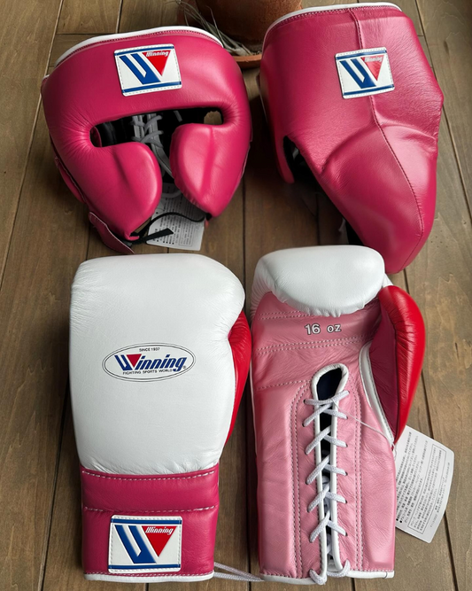 Winning Boxing Sets, Winning Head & Groin, Customizable boxing set