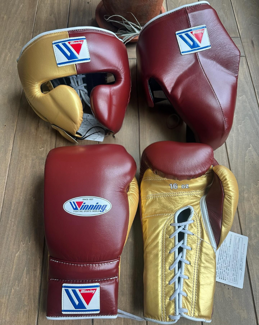 Winning Boxing Sets, Winning Head & Groin, Customizable boxing set