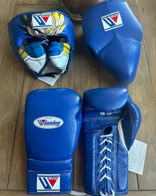 Winning Boxing Sets, Winning Head & Groin, Customizable boxing set