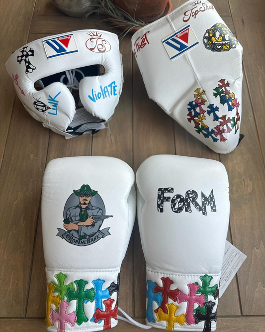 Winning Boxing Sets, Winning Head & Groin, Customizable boxing set