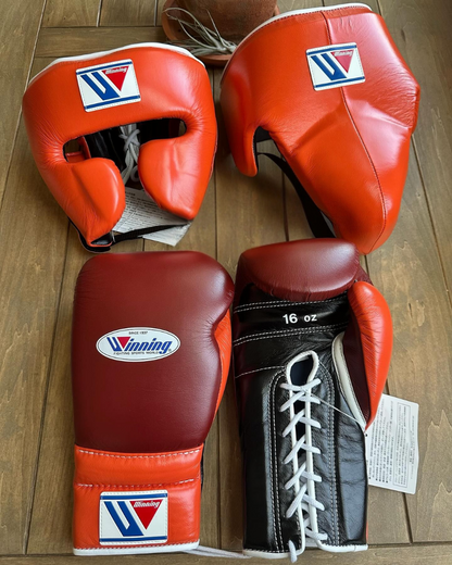 Winning Boxing Sets, Winning Head & Groin, Customizable boxing set