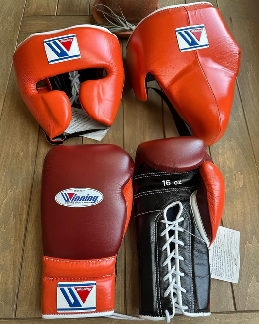Winning Boxing Sets, Winning Head & Groin, Customizable boxing set