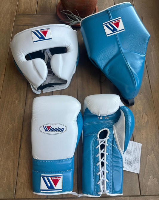 Winning Boxing Sets, Winning Head & Groin, Customizable boxing set