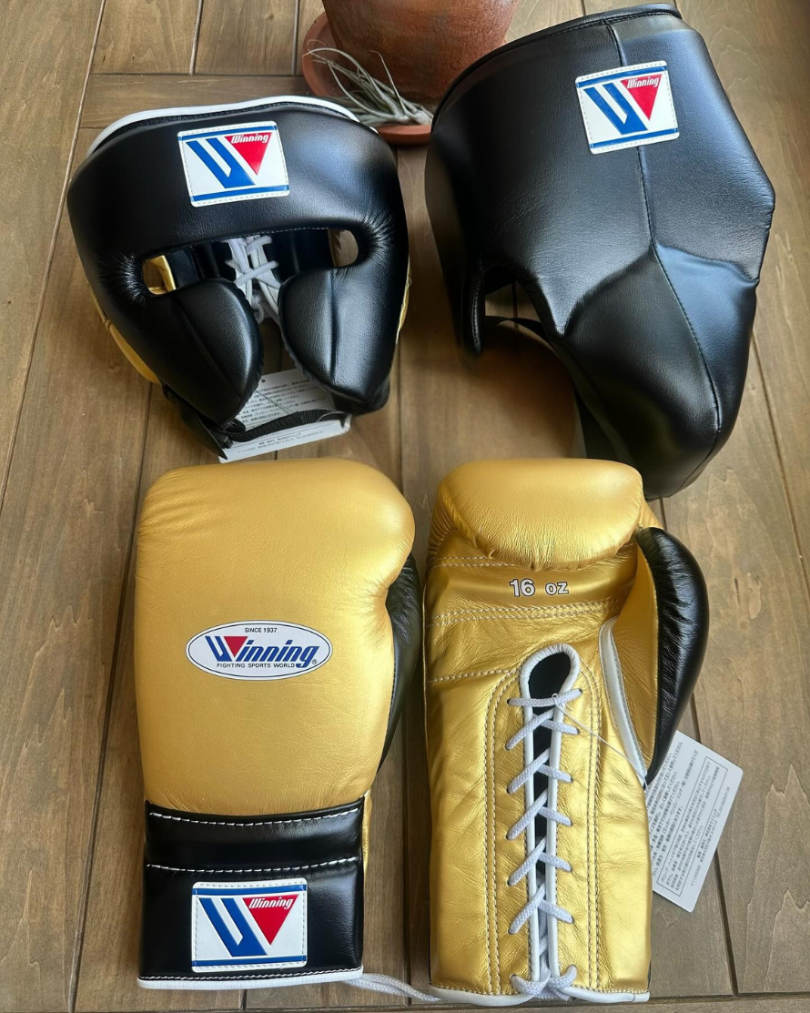 Winning Boxing Sets, Winning Head & Groin, Customizable boxing set