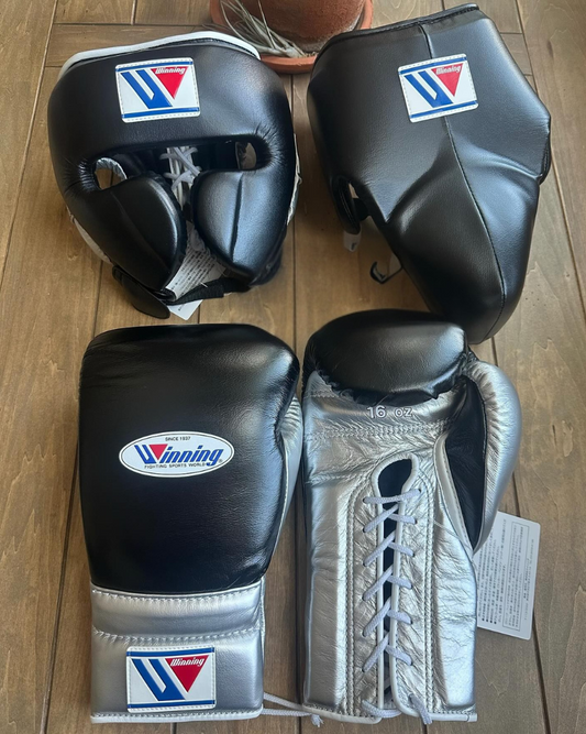 Winning Boxing Sets, Winning Head & Groin, Customizable boxing set