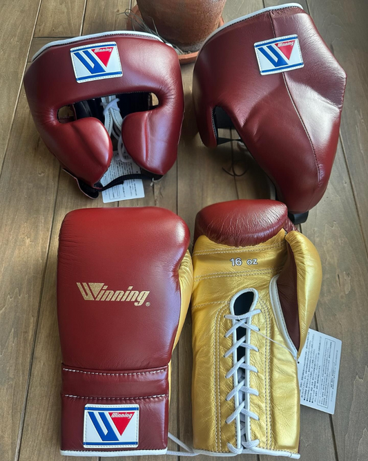 Winning Boxing Sets, Winning Head & Groin, Customizable boxing set
