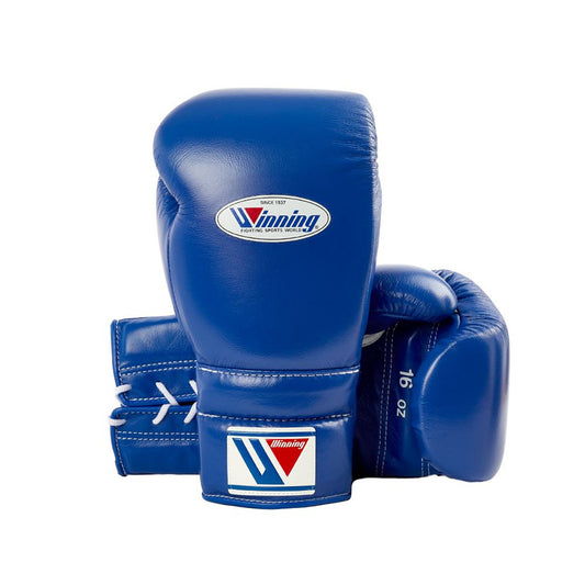 Winning boxing gloves, Blue christmas gift for mens Thanksgiving gifts for him
