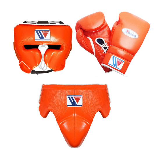 Winning Boxing Sets, Winning Head & Groin, Customizable boxing set